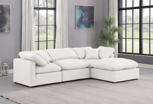 Load image into Gallery viewer, Indulge - Faux Leather 4 Piece Modular Sectional With Chaise