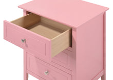 Load image into Gallery viewer, Dove Tailed Drawers 3 Drawer Nightstand