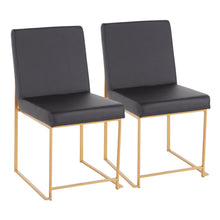 Load image into Gallery viewer, Fuji - Contemporary Stylish Frame, High Back Dining Chair (Set of 2)