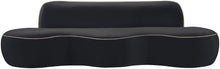 Load image into Gallery viewer, Swerve - Velvet 101" Upholstered Sofa
