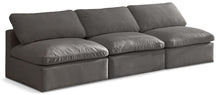 Load image into Gallery viewer, Plush - Modular Armless 3 Seat Sofa