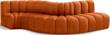 Load image into Gallery viewer, Arc - Velvet 5 Piece Modular Sofa