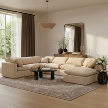 Load image into Gallery viewer, Indulge - Velvet 7 Piece Modular Sectional