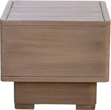 Load image into Gallery viewer, Solace - Acacia Wood Outdoor Patio End / Side Table - Natural