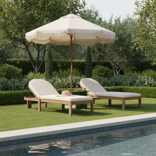 Load image into Gallery viewer, Newport - Water Resistant Fabric Upholstered Outdoor Patio Lounge Chair