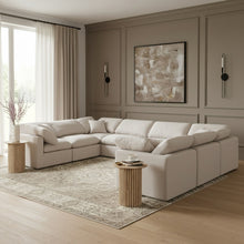 Load image into Gallery viewer, Indulge - Linen 8 Piece Modular Sectional
