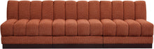 Load image into Gallery viewer, Quinn - 3 Seat Modular Armless Sofa