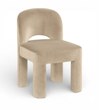 Load image into Gallery viewer, Celine - Velvet Performance Fabric Upholstered Dining Chair (Set of 2)