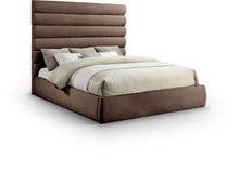 Load image into Gallery viewer, Adam - Chenille Fabric Bed With 70.5" Headboard