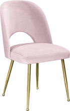 Load image into Gallery viewer, Logan - Dining Chair (Set of 2) - Gold Legs
