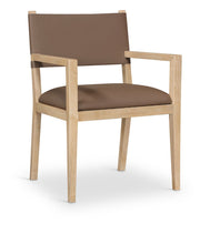 Load image into Gallery viewer, Avon - Vegan Leather Dining Arm Chair