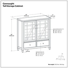 Load image into Gallery viewer, Connaught - Tall Storage Cabinet