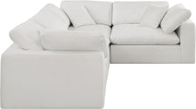 Load image into Gallery viewer, Comfy - 4 Piece Linen Fabric Modular Sectional