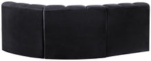Load image into Gallery viewer, Arc - Velvet 3 Piece Sofa