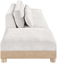 Load image into Gallery viewer, Turin - Chenille Fabric Upholstered Modular Sectional - White