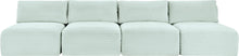 Load image into Gallery viewer, Shaggy - 4 Seat Modular Armless Sofa