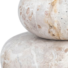 Load image into Gallery viewer, Pumpkin - 3 Piece Marble Decorative Object