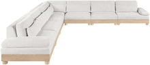 Load image into Gallery viewer, Turin - Chenille Fabric Upholstered Modular Sectional - White