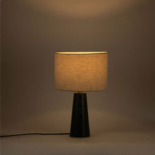 Load image into Gallery viewer, Dolomia - Base And Linen Textured Fabric Shade Table Lamp