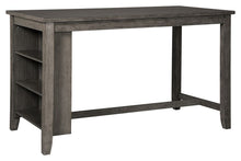 Load image into Gallery viewer, Caitbrook - Rectangular Dining Room Counter Table - Gray