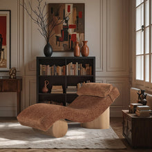 Load image into Gallery viewer, Marcella - Chaise Lounge - Natural Base