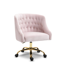 Load image into Gallery viewer, Arden - Office Chair with Gold Legs