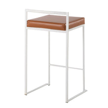 Load image into Gallery viewer, Fuji - Simple Elegance, Contemporary Stackable Counter Stool