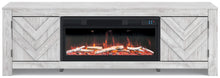 Load image into Gallery viewer, Cayboni - LG TV Stand With Fireplace Option