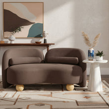 Load image into Gallery viewer, Daphne - Chenille Loveseat