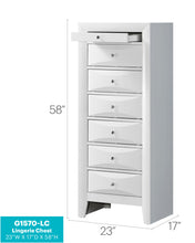 Load image into Gallery viewer, Marilla - 7 Drawer Lingerie Chest