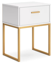 Load image into Gallery viewer, Socalle - One Drawer Night Stand
