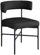 Load image into Gallery viewer, Rivage - Durable Dining Chair With Black Frame (Set of 2)