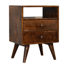 Load image into Gallery viewer, Nightstand - Brown