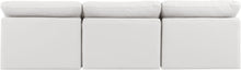 Load image into Gallery viewer, Indulge - Faux Leather 3 Seat Modular Armless Sofa