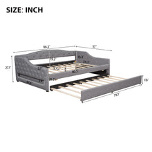 Load image into Gallery viewer, Daybed With LED Belt