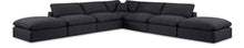 Load image into Gallery viewer, Comfy - 7 Piece Linen Modular Corner Sectional