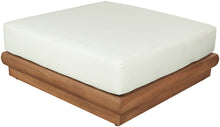 Load image into Gallery viewer, Mirella - Water Resistant Fabric Upholstered Outdoor Patio Modular Ottoman