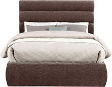 Load image into Gallery viewer, Adam - Chenille Fabric Bed With 52" Headboard