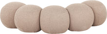 Load image into Gallery viewer, Apollo - Boucle Fabric Bench