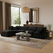 Load image into Gallery viewer, Indulge - Velvet 5 Piece Modular Sectional With Chaise