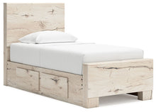 Load image into Gallery viewer, Lawroy - Panel Bed With Storage