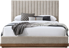 Load image into Gallery viewer, Emmet - Bed - Dark Brown Base