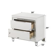 Load image into Gallery viewer, Tarian - Nightstand - White