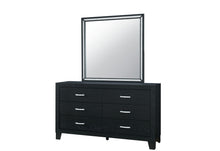 Load image into Gallery viewer, Reid - Mirror - Black
