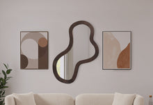 Load image into Gallery viewer, Oblique - Mirror - Wood