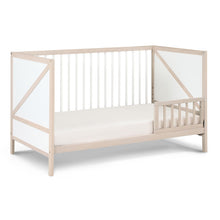 Load image into Gallery viewer, Pixie Zen - 3-in-1 Crib - Walnut