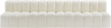 Load image into Gallery viewer, Arc - Faux Leather 4 Seats Modular Sofa