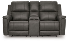 Load image into Gallery viewer, Bleckley - Power Reclining Loveseat With Console / Adjustable Headrest
