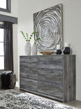 Load image into Gallery viewer, Baystorm - Panel Bedroom Set - Gray