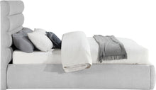 Load image into Gallery viewer, Adam - Linen Fabric Bed With 52" Headboard
